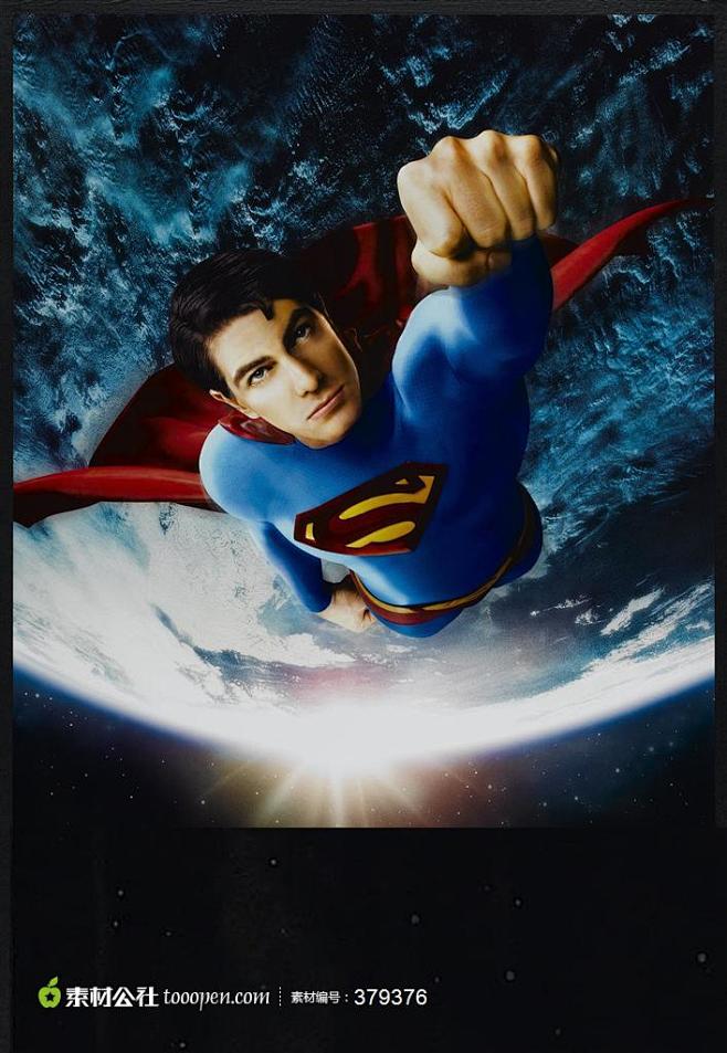 超人归来电影海报
