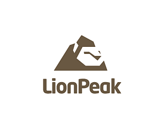 创意LOGO欣赏 狮子LION