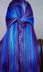 I love the color and the fishtail but the top looks a little messed up...just a little