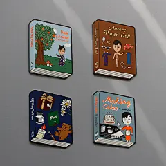 正品韩国oohlala创意贺卡BOOK CARD生日节日祝福祝贺礼物留言贺卡-淘宝网