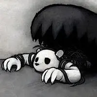 伤心的绝望的小熊个性头像