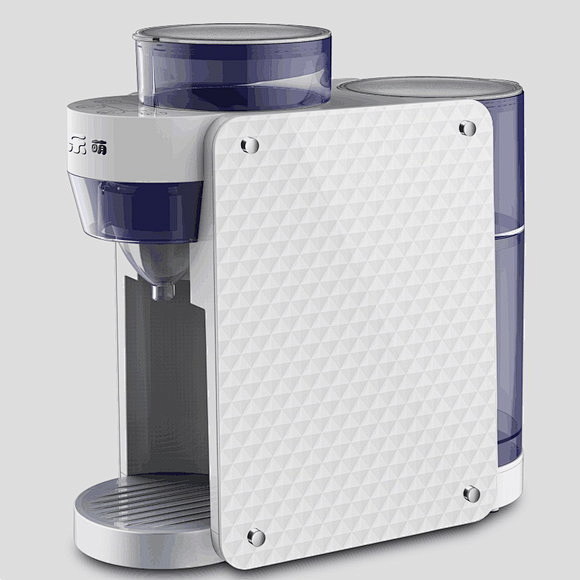 巧乐萌智能冲奶机-几何方体台式饮水机