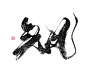 头凤 字 板写 古风素材 封面素材 字素群@误安