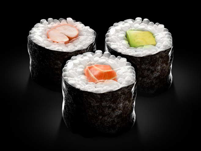 Sushis maki