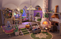Rooms events for Playrix Gardenscapes