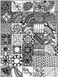 Zentangle | ZENTANGLES & DOODLES