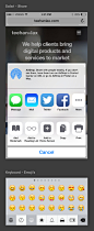 teehanlax iOS8 iPhone6 界面设计