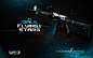 CSGO Galil  Flying Stars Weapon Skin