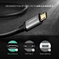 Amazon.com: UGREEN Micro USB Splitter Cable USB 2.0 to Dual Micro USB Y Charge Cable for Data Sync and Power Two Android Phones Tablets Bluetooth Devices PS4 Game Controller Samsung Galaxy, LG, Nexus etc (1.5ft): Computers & Accessories
