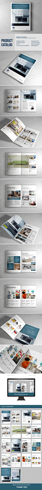 Product Catalog - Brochures Print Templates