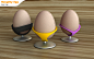 Naughty Egg : Naughty Egg is a concept that I use to design egg cups and stress relievers.