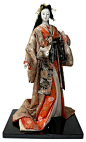 Antique Japanese doll.