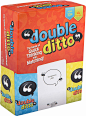 Amazon.com: Inspiration Play Double Ditto Family Party Board Game: Toys & Games