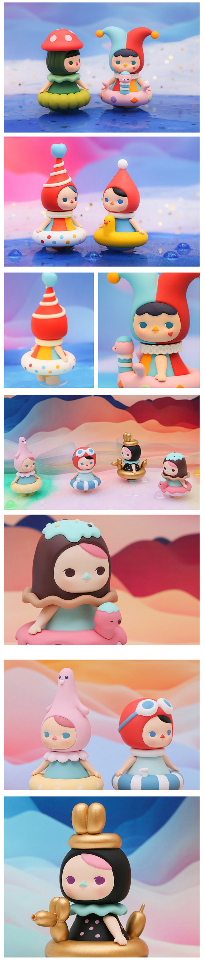 POPMART泡泡玛特 毕奇泡泡圈盲盒系...