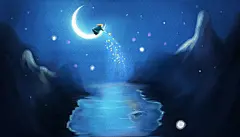 动画场景/插画/插图