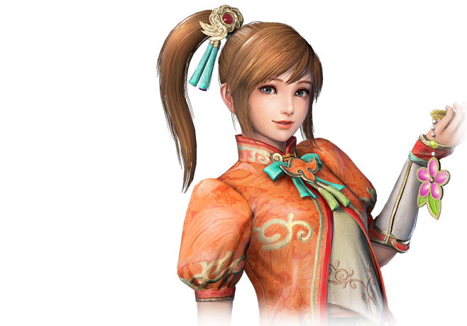 小小里不拢采集于2018-01-20 13:49:23h吴-小乔三国无双8设定集 头像