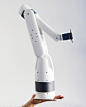 EVA塑料机械臂by Automata-#手臂#自动机#Eva#塑料#机器人#机器人