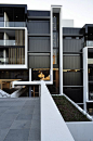 The Village @ Coorparoo, Brisbane - Retirement Village by S3 Architects Building 1 - Internal Elevation + Main Entry: 