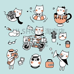一树-容与采集到CAT&DOG