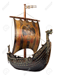 Antique Viking Ship Model isolated on white : 123RF图库 - 数百万张高创意商用图片，向量分层素材，影像短片和音乐特效以满足你每天的灵感创作！