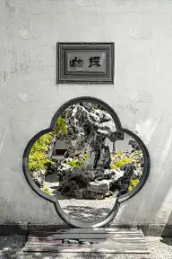 狮子林园(狮子林)在中国苏州