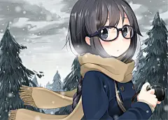 寒冷的空气与温暖的光。感受到冬日的插画特辑 : 天气越来越寒冷了，真正的冬天终于要来临了。说到冬天，大家脑海里首先会浮现出什么呢？ 会想到雪、围巾，会想到呼出的气息因寒冷变成白色的情景，也有人会想到被炉和橘子吧。要用到雪的运动，比如滑冰、滑雪等，也是冬天独有的乐趣呢。今天，就为大家送上描绘了各种各样的“冬日风景”的插画作品特辑。光是看着，就仿佛能感受到这些作品所散发出的冬日气息。快来看看吧。