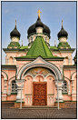 Pokrovsky Women's Monastery.  Kiev, Ukraine.