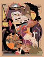 ori toor on Behance
