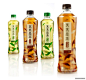 Ageitos矿泉水和茗茶饮料包装设计
