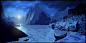 #迪士尼# #动画电影#《#冰雪奇缘# #Frozen#》#概念艺术# - Frozen Concept Art