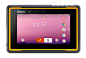 ZX70  - Getac : Compact and powerful, the ZX70 7” fully rugged Android tablet is just the right size. With a thin and light, ergonomic design that’s easy to hold in one hand, it's the ideal solution for improved mobile productivity. The ZX70 provides the 