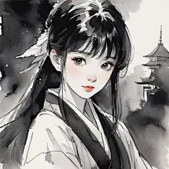 水彩泼墨大写意 (496)