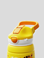SIPPY CUP-儿童鸭嘴杯渲染图