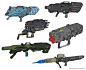 Pew Pew!, Dipo Muh. : More fun guns from commissioned work. 

Cheers!