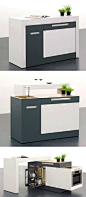 Awesome Compact kitchen – Suitable For Small Apartment: 