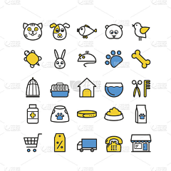 用户7673709450200406采集到宠物图标