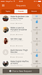 Inspired UI - Mobile UI Patterns