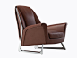 luft armchair by AUDI concept design studio for poltrona frau