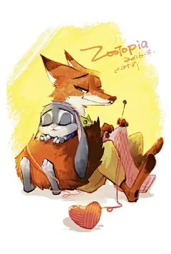 在爱人面前，承认自己是 Dumb bunny也没什么。肥肠好的平权动画，好久没摸鱼，暖哭#疯狂动物城#