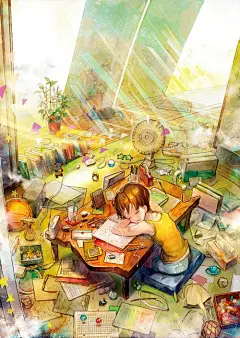 neyagi的插画作品 