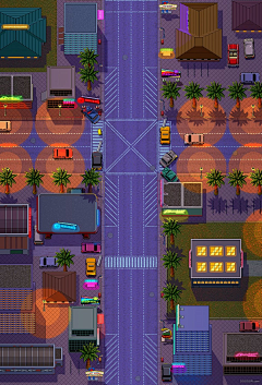 荒年stray采集到场景-横版-竖版
