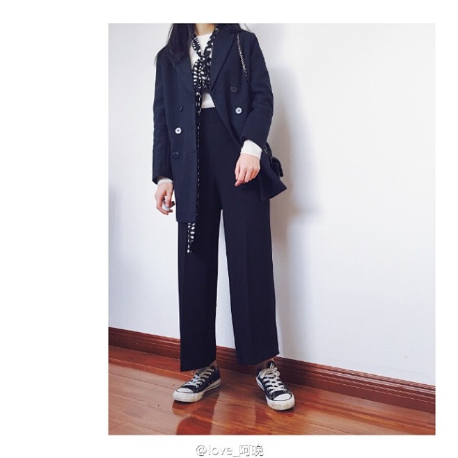 #大金穿搭# 2015的最后一个夜晚️/...