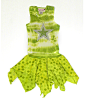 This dress is adorably groovy with a far-out tie-dye bodice that is playfully adorned with a glittery star. Little princesses will sparkle with delight when this dress is worn at parties and playdates.