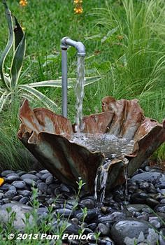 Plumbing pipe founta...