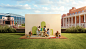 Standard Chartered dubai living room Office kids room ahmed othman cairo UAE Bank business