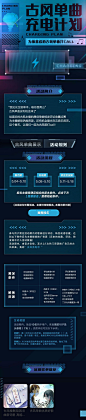 网易云音乐 歌手投票 运营海报 长图 排版 配色图片_优秀素材图