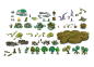 game Flash assets Charakters tower  defence goblin