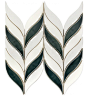 Oracle Sprig Marble and Ceramic Tile - Contemporary - Mosaic Tile - by Ivy Hill Tile