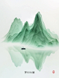 AI绘画|国风山水 穿越千年的仙境 附咒语 - 小红书