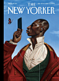 ‘The New Yorker’90周年封面设计
